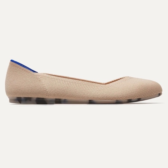 ROTHY’S cream flats size 8 - Picture 4 of 8